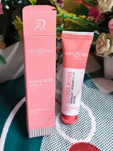 Dot & Key Gloss Boss Lip Balm - Watermelon Rush