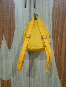 Cute Yellow Duck Backpack