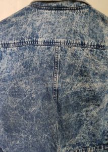 Acid Wash Denim Jacket