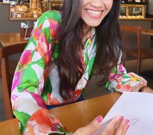 ZARA Floral Shirt 🌸
