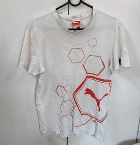 Puma Men's Graphic Print T-Shirt