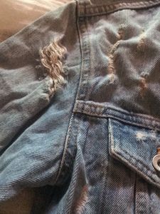 Zara Woman Denim Jacket