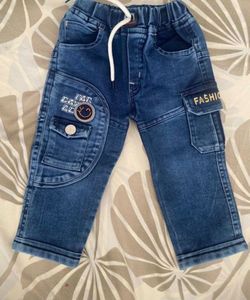 Brand New - 3 Pc Denim Set for 1 year old boy