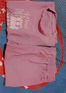 Lilac Pajama Set