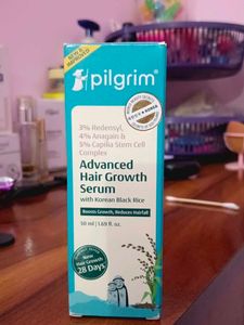 Pilgrim Advanced Hair Growth Serum