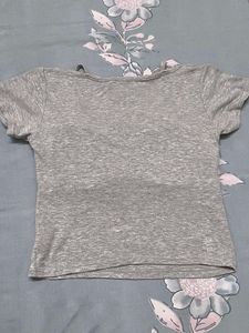 Fake 2pcs pullover t-shirt