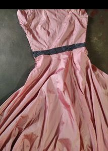 Elegant Pink Embroidered Lehenga