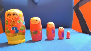 Matryoshka Nesting Dolls