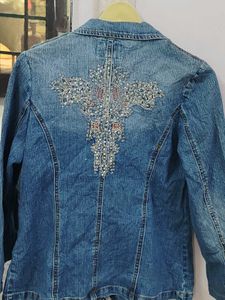 Denim Blazer Jacket