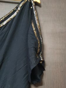 One Shoulder Playsuit