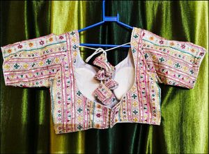 Heavy ethnic Blouse
