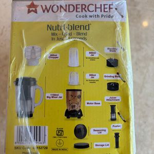 Wonderchef Nutri-blend Complete Kitchen Machine