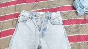 Zara Blue Denim Jeans