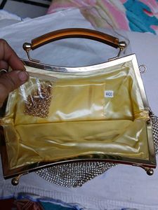 Vintage Rhinestone Evening Bag