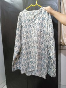 Elegant Printed Kurta