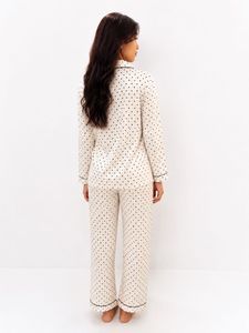 Classic Polka Dot Pajama Set