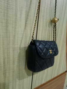 Chanel Quilted Chain Shoulder Bag
