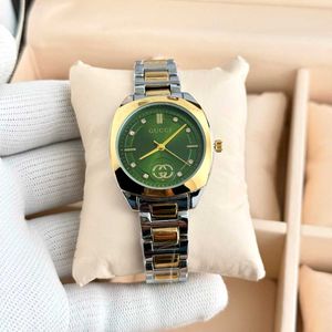 Gucci  Dial Two-Tone Watch