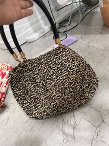Stylish Crochet Shoulder Bag