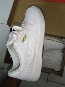 Puma White Sneakers
