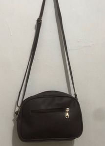 Stylish Brown Crossbody Bag