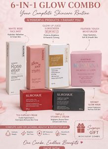 SUROSKIE 6-IN-1 Glow Combo Skincare Routine