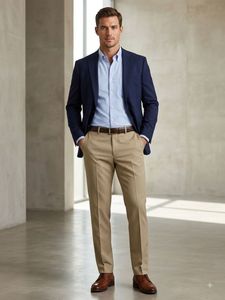 COMBO Vogue BerryShirt &amp;Trouser34 waist+ Free Gift