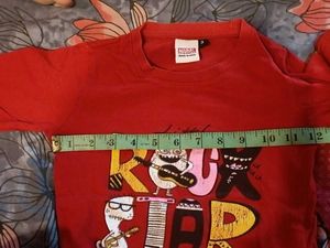 Kurta And T-shirt Combo