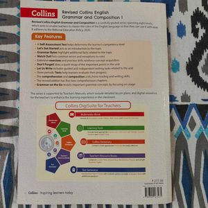 Revised Collins English Grammar and Composition Bo