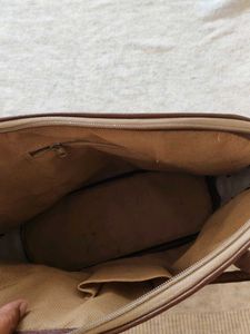 Elegant Patterned Handbag