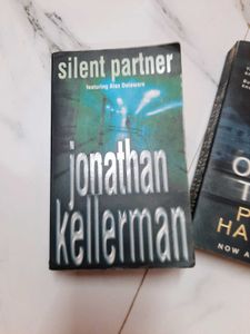 2 Mystery Genre books. 📚