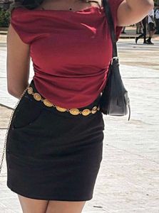 Black Mini Skirt