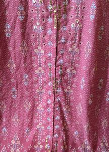 Elegant Rose Pink Flared Gown💗 ✨