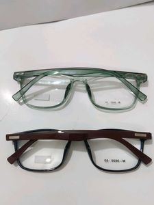 Buy 1 get 1n Eyeglasses Frames - Green &amp; Black