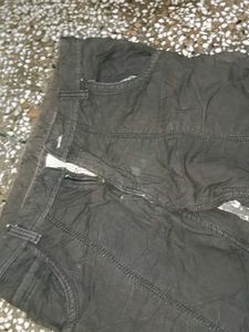 Stylish Dark Trousers