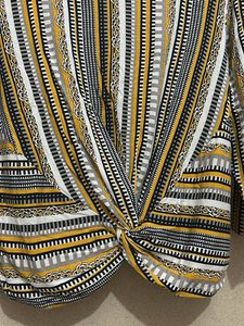 Striped Knotted Top