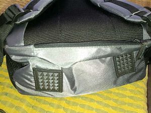 Decathlon Quechua Backpack with waist bag
