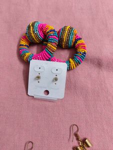 Combo of three different earrings