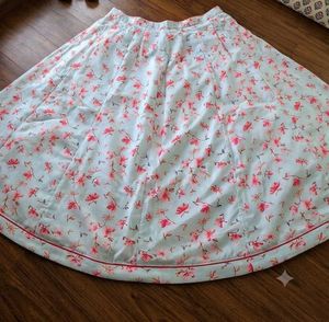 Floral Print lehenga dress