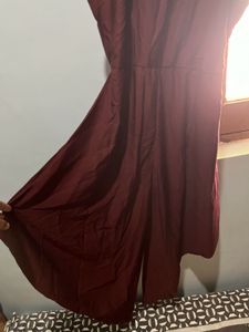 patiala style jumpsuit with jacket