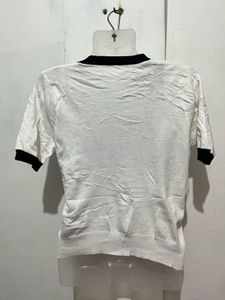Cute Teddy Bear Graphic Top