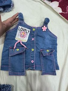denim set