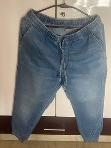 Denim Trendy Pants!