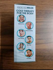 Facial Ice Roller - Cold Therapy Pack of 2