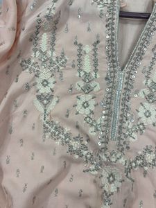 Elegant W Embroidered Kurta