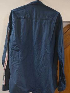 Men's Flying Machine Blue Shirt