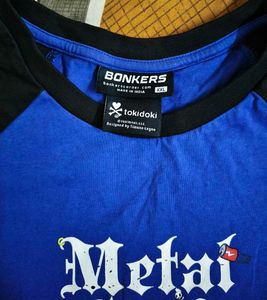 Metallic Baby Crop Top