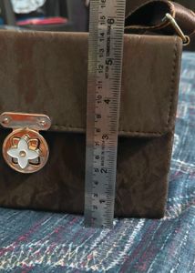 Stylish Brown Crossbody Bag
