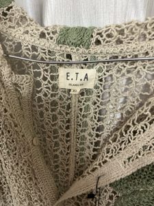 WESTSSIDE Crocheted Knit Cardigan or shirt