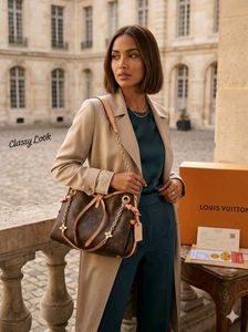 LV 12A QUALITY BEAUTIFUL &amp; CLASSY SLING BAG*